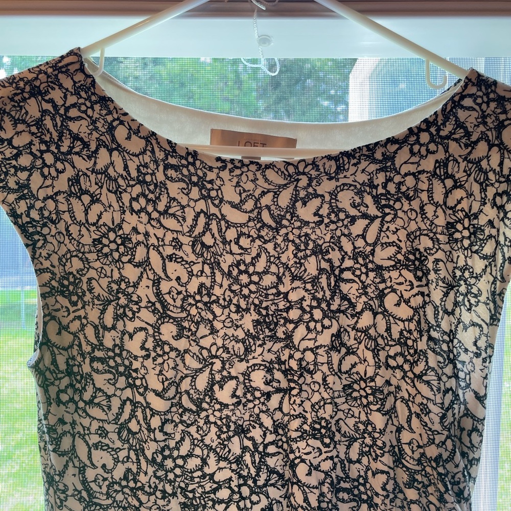Loft Summer Work Dress - Picture 4 of 6